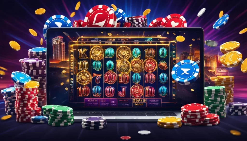 Biểu tượng cúp vô địch và huy chương vàng