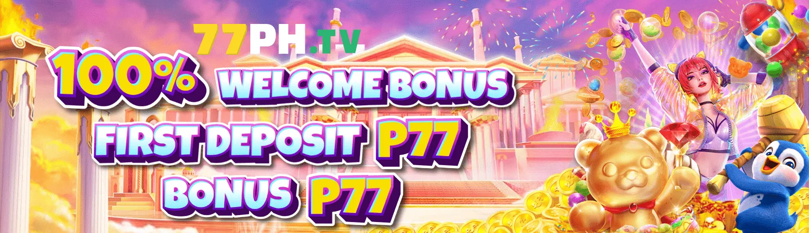 Banner kêu gọi tham gia 777win App với các ưu đãi hấp dẫn